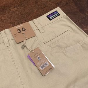 NWT - Patagonia Stand Up Shorts - 7”